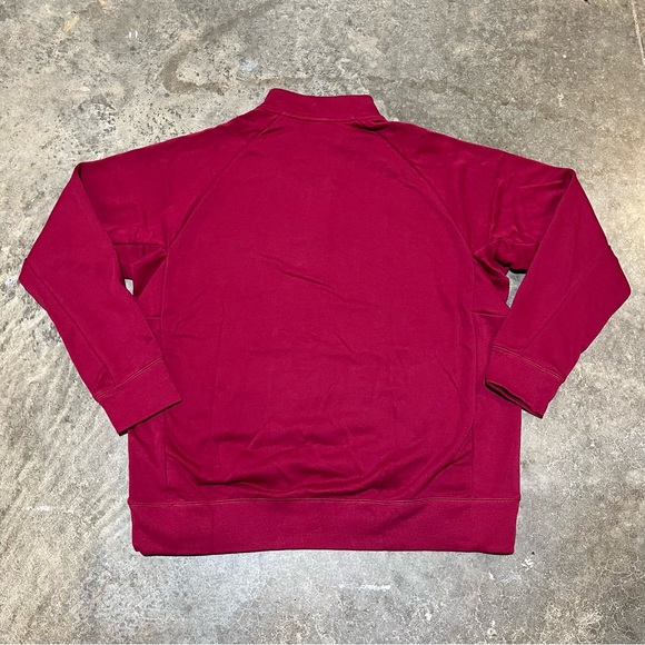 Florida State University Seminoles 1/4 Zip Fleece DJ8374-610 Athletic Active XL - Picture 6 of 6